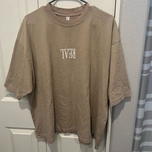 “REAL” NF tee. 🤎